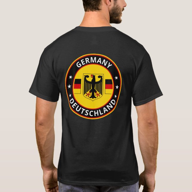 Global Traveler - 'City', Deutschland | Germany T- T-Shirt (Back)