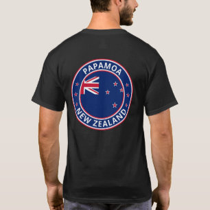 Global Traveler - 'City', New Zealand (Edit) T-Shirt