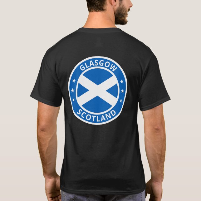 Global Traveler - 'City', Scotland (Edit) T-Shirt (Back)