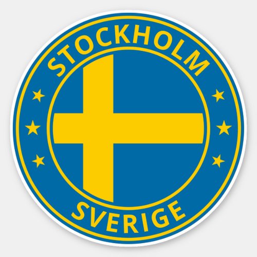Global Traveler _ City Sverige  Sweden Edit Sticker