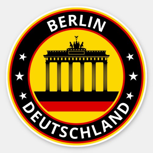 Global Traveler _ Deutschland  Germany Edit Sti Sticker