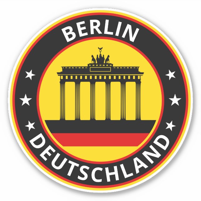 Global Traveler - Deutschland | Germany (Edit) Sti Sticker (Front)
