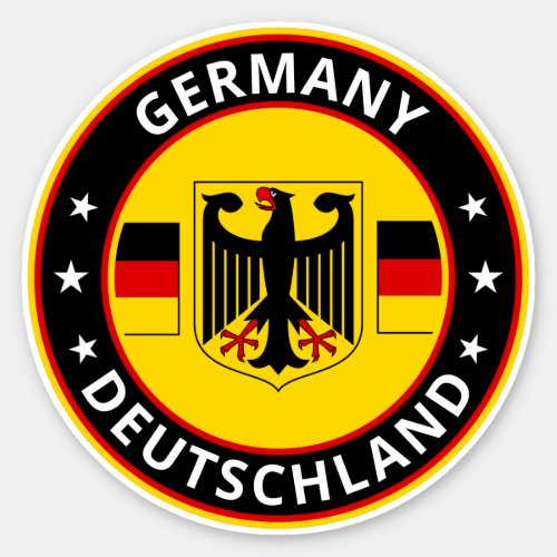 Global Traveler _ Deutschland  Germany Edit Sti Sticker
