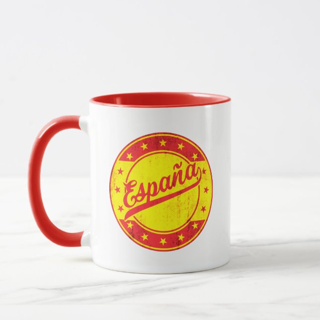 Global Traveler - España | Spain Mug (Left)