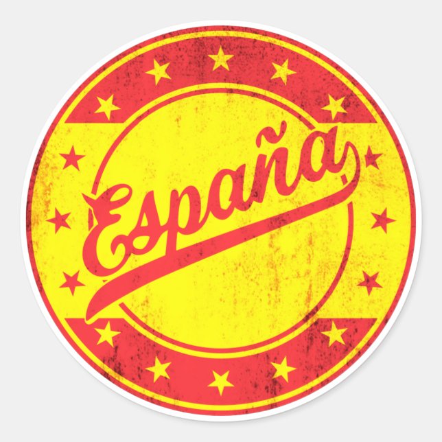 Global Traveler - España | Spain Sticker (Front)