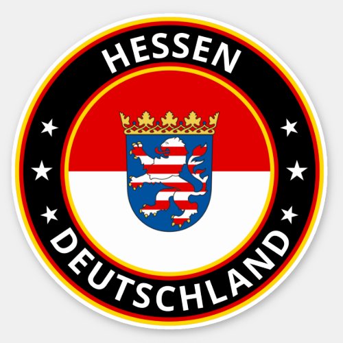 Global Traveler _ Hessen Deutschland Edit Sticker