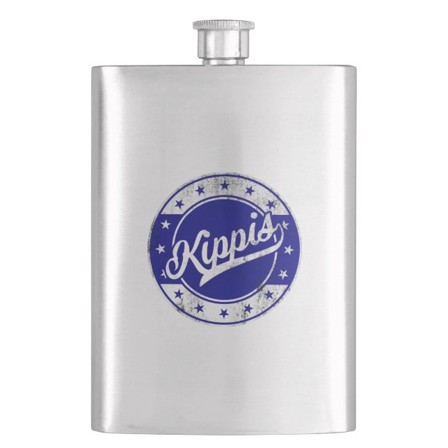 Global Traveler - Kippis - Suomi | Finland Flask (Front)