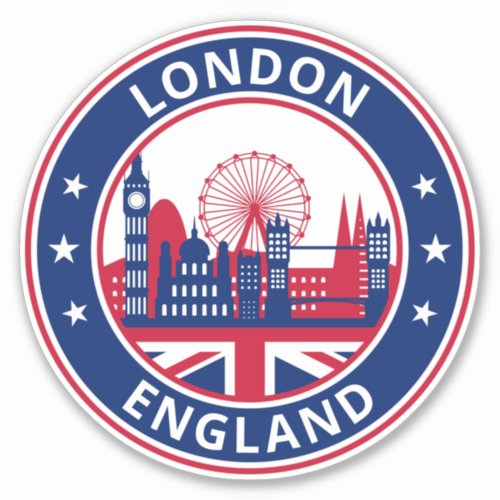 Global Traveler _ London England Edit Sticker