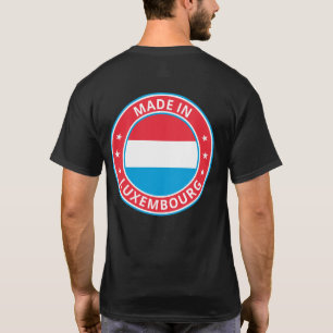 Global Traveler - Made In Luxembourg T-Shirt