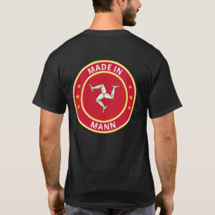 Global Traveler - Made In Mann (Edit) T-Shirt