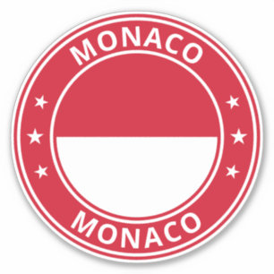 Global Traveler - Monaco Sticker