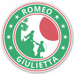 Global Traveler - Romeo y Giulietta Sticker