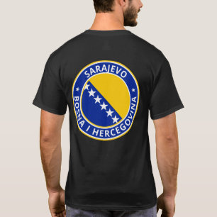 Global Traveler - Sarajevo, Bosna i Hercegovina T-Shirt