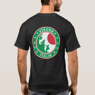Global Traveler - Verona, Italia T-Shirt
