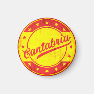 Global Traveller - Cantabria, Spain Magnet