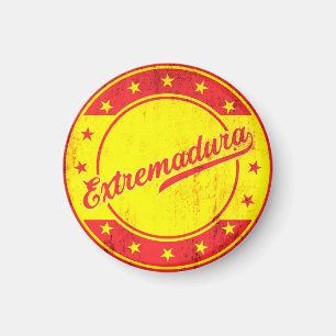 Global Traveller - Extremadura, Spain Magnet