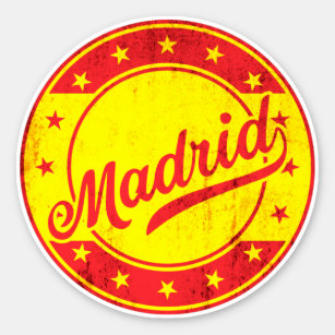 Spain Travel stickers - Barcelona - Madrid - Digital stickers for