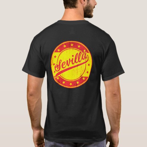 Global Traveller _ Sevilla Spain T_Shirt