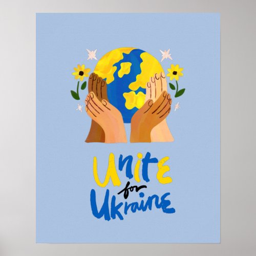 Global Unite For Ukraine  Poster