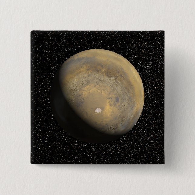 Global view of Mars Button (Front)