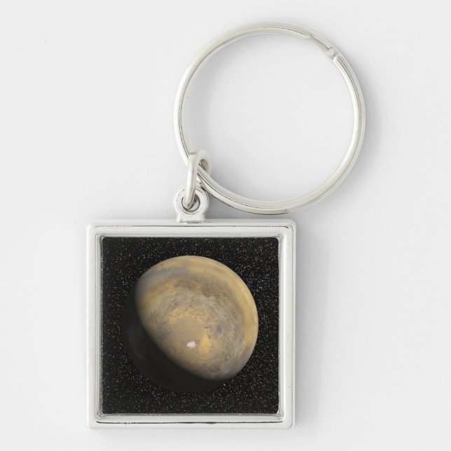 Global view of Mars Keychain (Front)