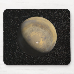 Global view of Mars Mouse Pad
