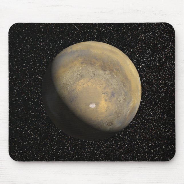Global view of Mars Mouse Pad (Front)