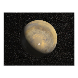 Global view of Mars Photo Print
