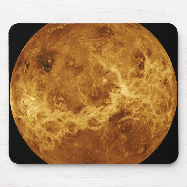 Global view of the surface of Venus Mouse Pad (Front)