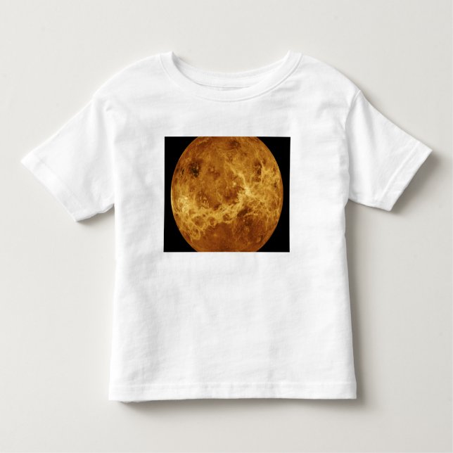 Global view of the surface of Venus Toddler T-shirt (Front)