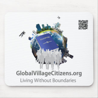 Global Village Citizens - Mouse Pad