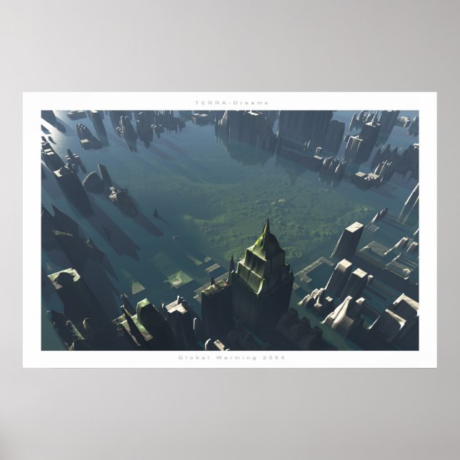 Global Warming 2054 Poster (Front)