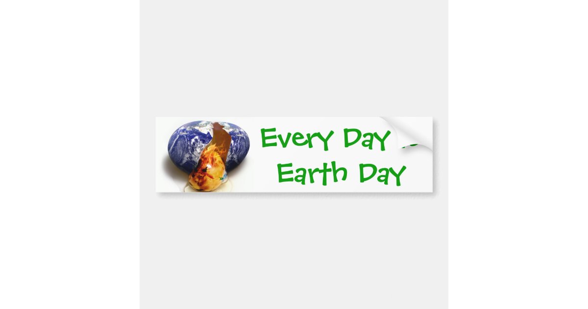 Global Warming Bumper Sticker | Zazzle