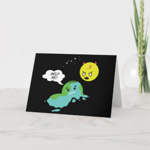 Global Warming Card