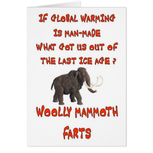 GLOBAL WARMING CARDS (Front)