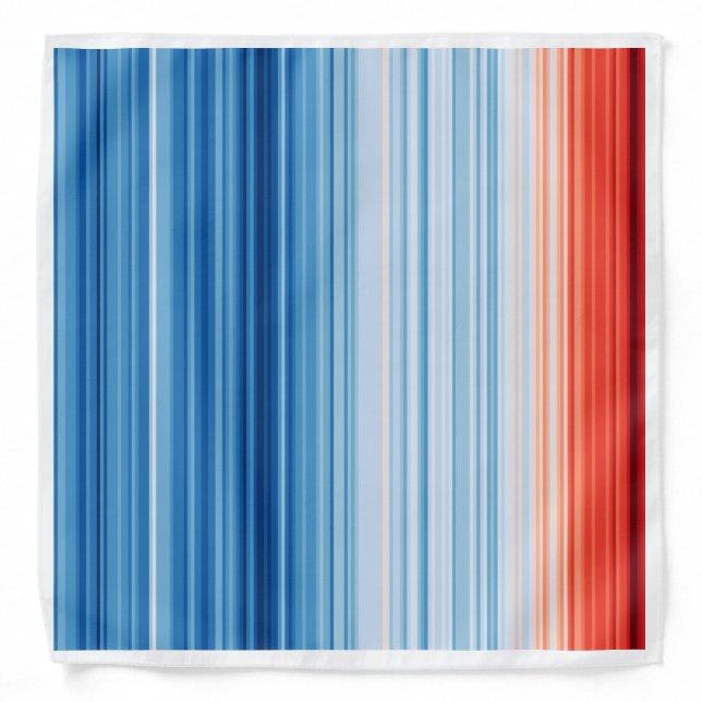 Global Warming Climate Change Earth Environment Bandana (Front)