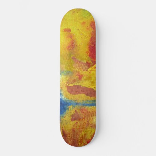 Global Warming Climate Change Skateboard