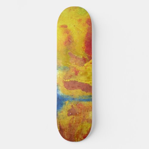 Global Warming Climate Change Skateboard