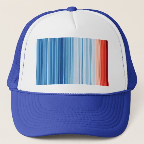 Global Warming Climate Change Temperature Trucker Hat