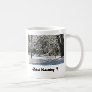 Global Warming?? Coffee Mug