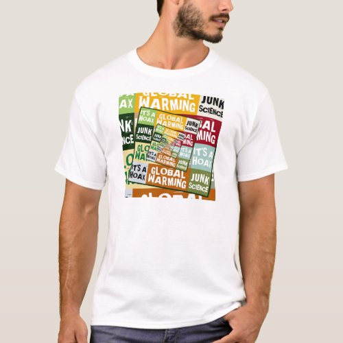 Global Warming Fraud T_Shirt