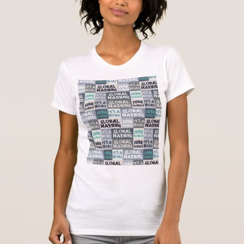 Global Warming Hoax T_Shirt