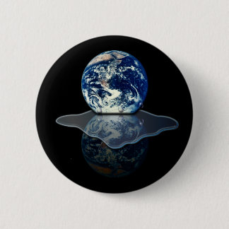 Global Warming I Pinback Button