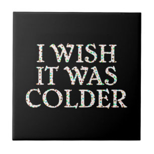 Global Warming is a Socialist Scam Ceramic Tile