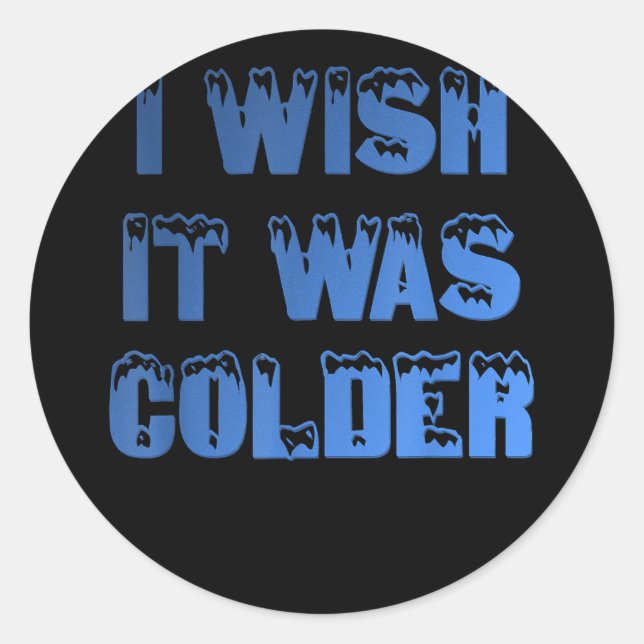 Global Warming is a Socialist Scam Copy Classic Round Sticker (Front)