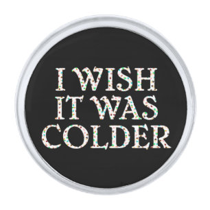 Global Warming is a Socialist Scam Silver Finish Lapel Pin