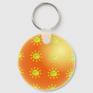 Global Warming Keychain