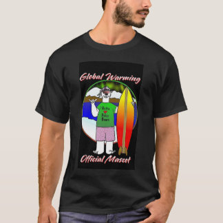 Global warming mascot T-Shirt