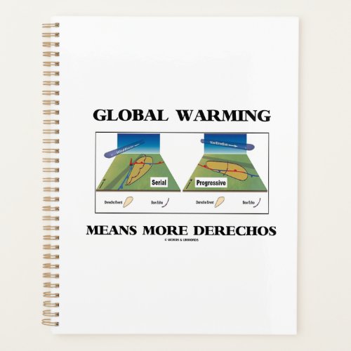 Global Warming Means More Derechos Planner
