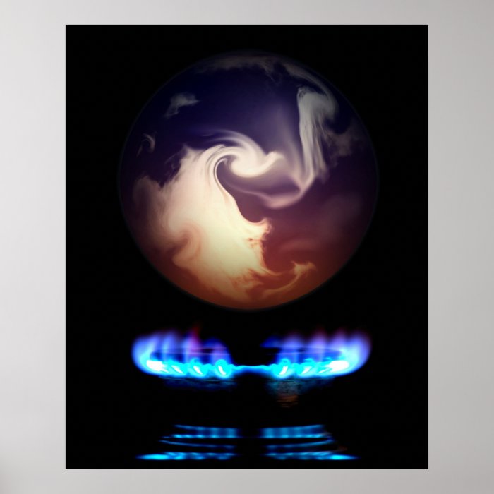 Global Warming Poster
